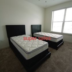 Twin Size Bed 