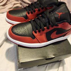 Air Jordan 1 Low  "Reverse Bred" New