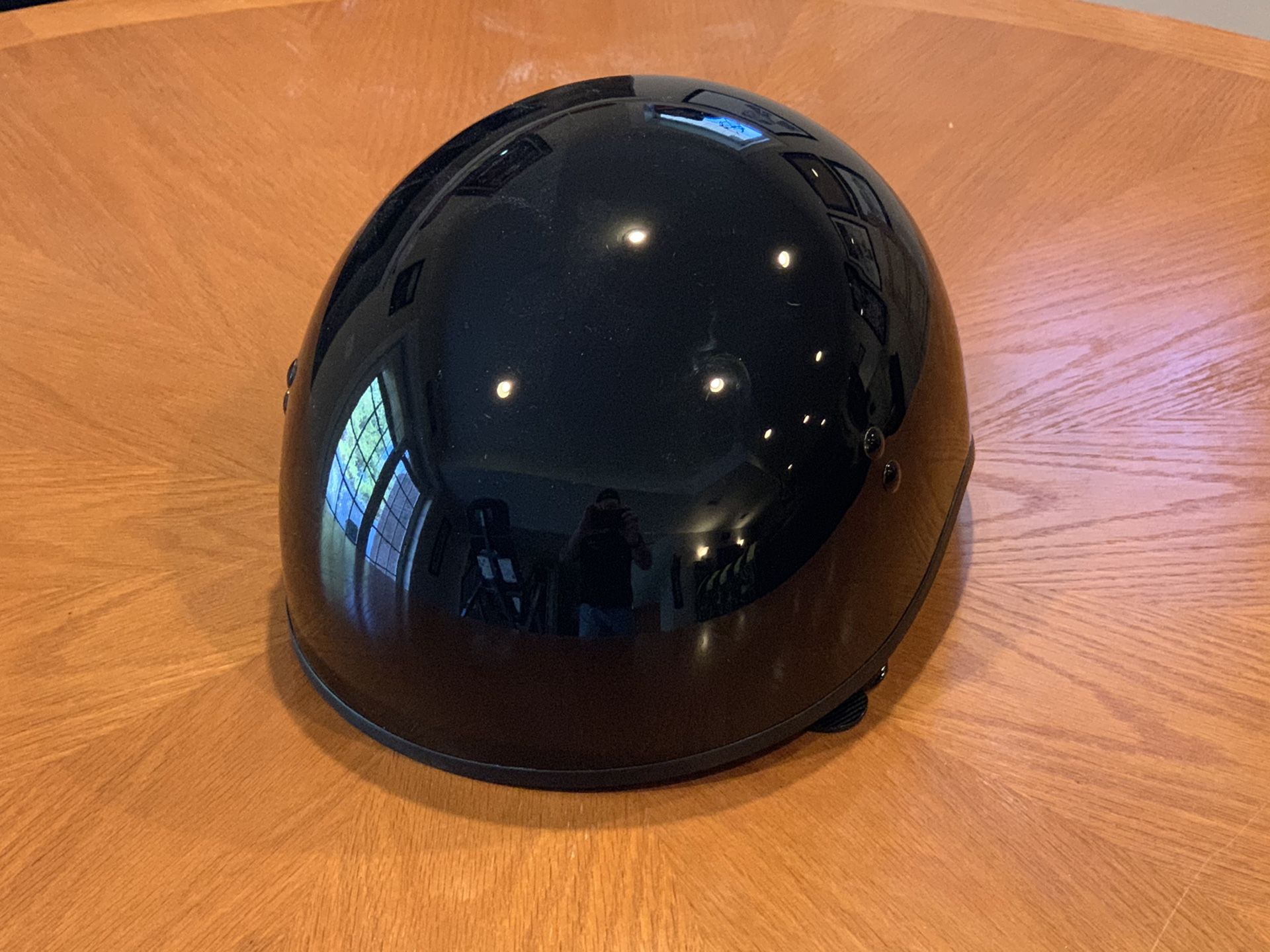 1/2 Shell Motorcycle Helmet