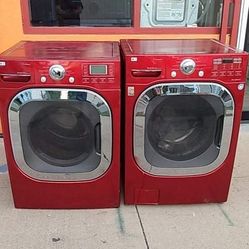 LG Washer And Gas Dryer Set For $765
