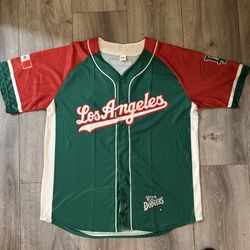 LA Dodgers Mexican Baseball Jersey 🇲🇽