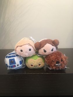 5 Disney Collection Star Wars Tsum Tsums