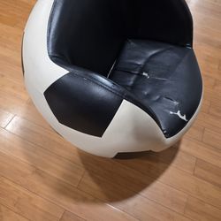 Swivel Soccer Ball Chair