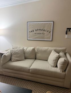 Living space couches