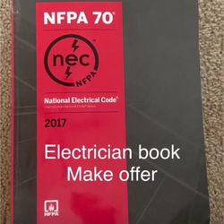 Electrician School Book