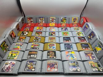 Nintendo 64 Games - Choose Your Title!  – Mario, Zelda, Pokémon & More