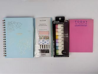 New Travel Journal and Stationary Accessory Set, Gift Ready