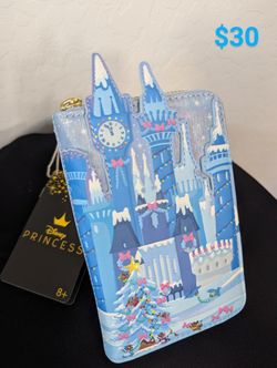 Loungefly Cinderella Wallet New