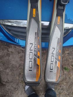 Snow skies.