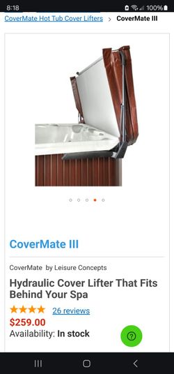 Bullfrog Covermate III SPA Cover Lift $60 Firm