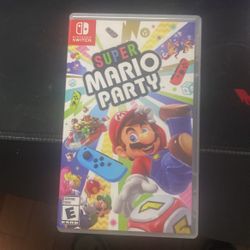 Nintendo Switch Super Mario Party