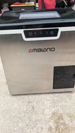 Ambiano Countertop Ice Maker with Shaved Ice