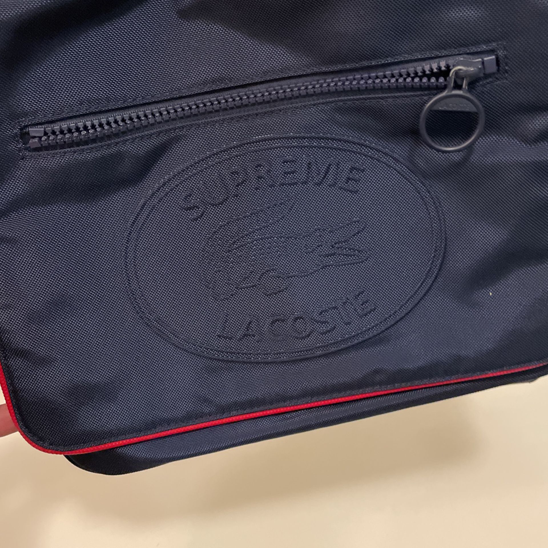 Supreme Lacoste Messenger Bag
