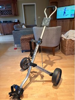 Targa 2000 Ultralight Folding Golf Pull Cart