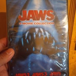 Jaws 3 Movie Collection DVD, Brand New