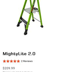 Little Giant Mighty lite 2.0 4ft Ladder 