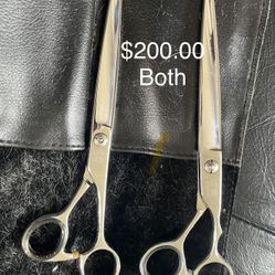 Dog Grooming Shears 