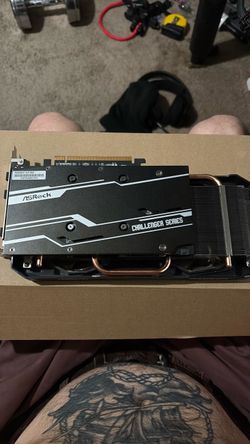 Asrock radeon 6600xt challenger graphics card(gpu)