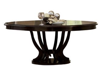 Savion Espresso Oval Dining Table Top