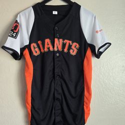 San Francisco Giants Youth Jersey Stadium