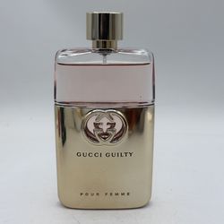 Gucci guilty pour femme edt 3oz