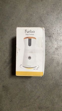 Furbo Dog Camera: Treat Tossing, Full HD Wifi Pet Camera and 2-Way Audio, Designed for Dogs
