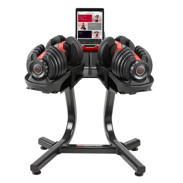 Bowflex SelectTech 5.52 Dumbbells With Stand