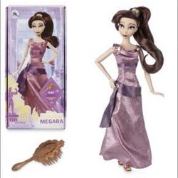 New Disney Store Hercules Megara Doll 