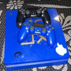 Limited Edition Ps4. 