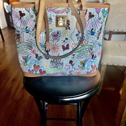  Disney Sketch Tote Bag by Dooney & Bourke