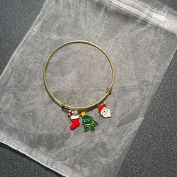 Christmas Charm Bracelet