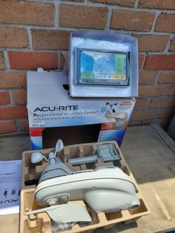 Accurite Wireless Professional Weather Center Station