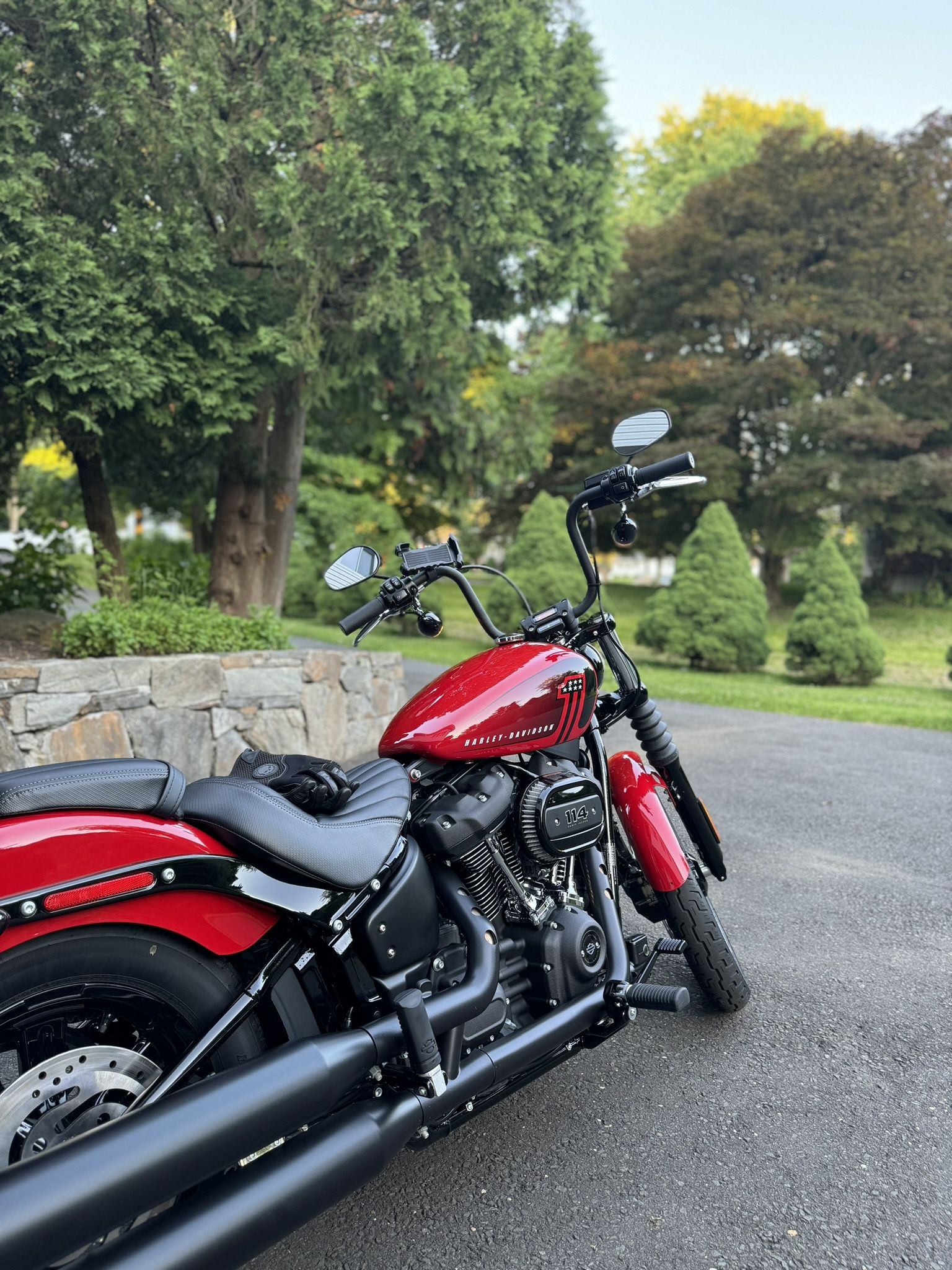 2023 Harley Davidson FXBBS STREET BOB 114