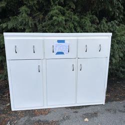 Free spacious wood Cabinet