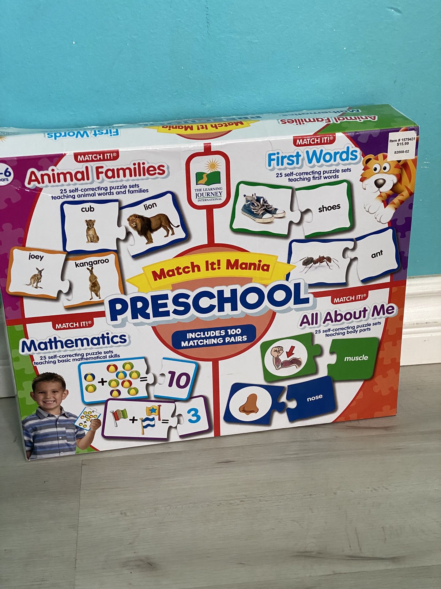 Preschool puzzles
