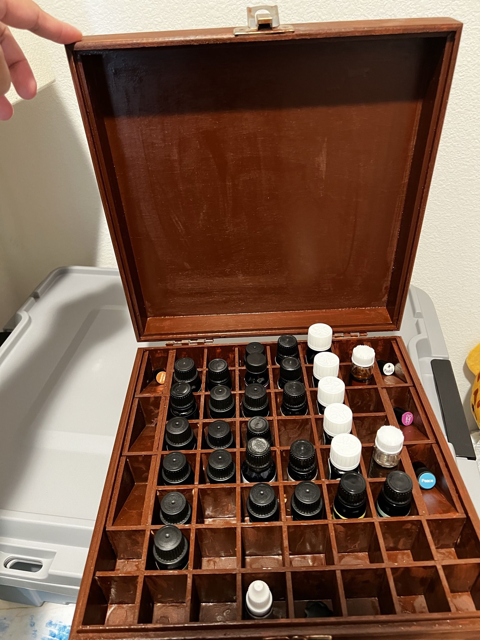 Aromatherapy and box