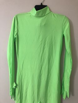 Unisex Men’s Green Jumper Suite