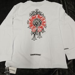 Chrome Heart T Shirt Mens Size LARGE