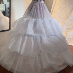 FULL LENGTH PETTICOAT 