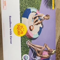 Sandbox With Cover New In Box 