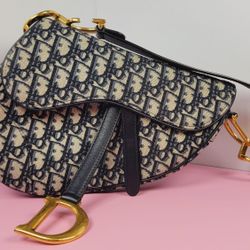 Dior Medium Saddle Bag