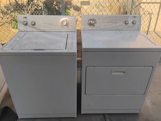 ESTATE WASHER AND DRYER SET