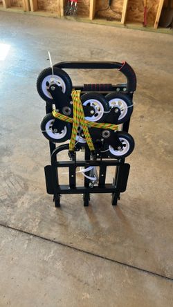 Stair Climbing 6 Wheel Dolly