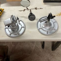 Watchmaker/ToolDie Maker Vise Set W Magnifying Station 