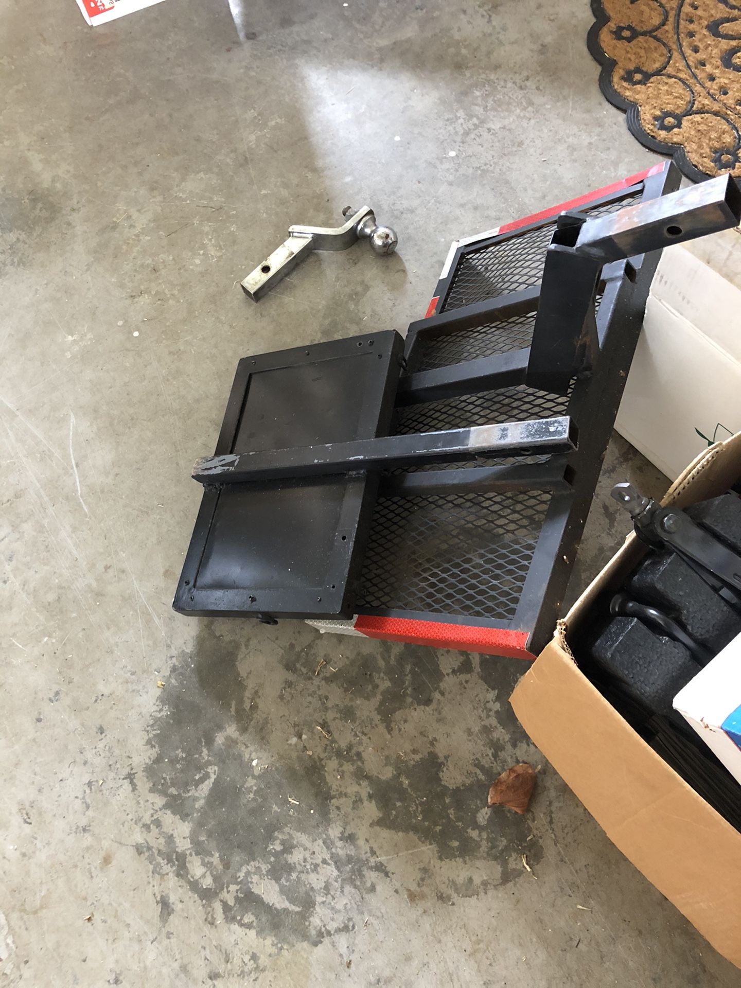 Motorcycle towing hitch and cooler racks for Sale in Rockledge, FL OfferUp