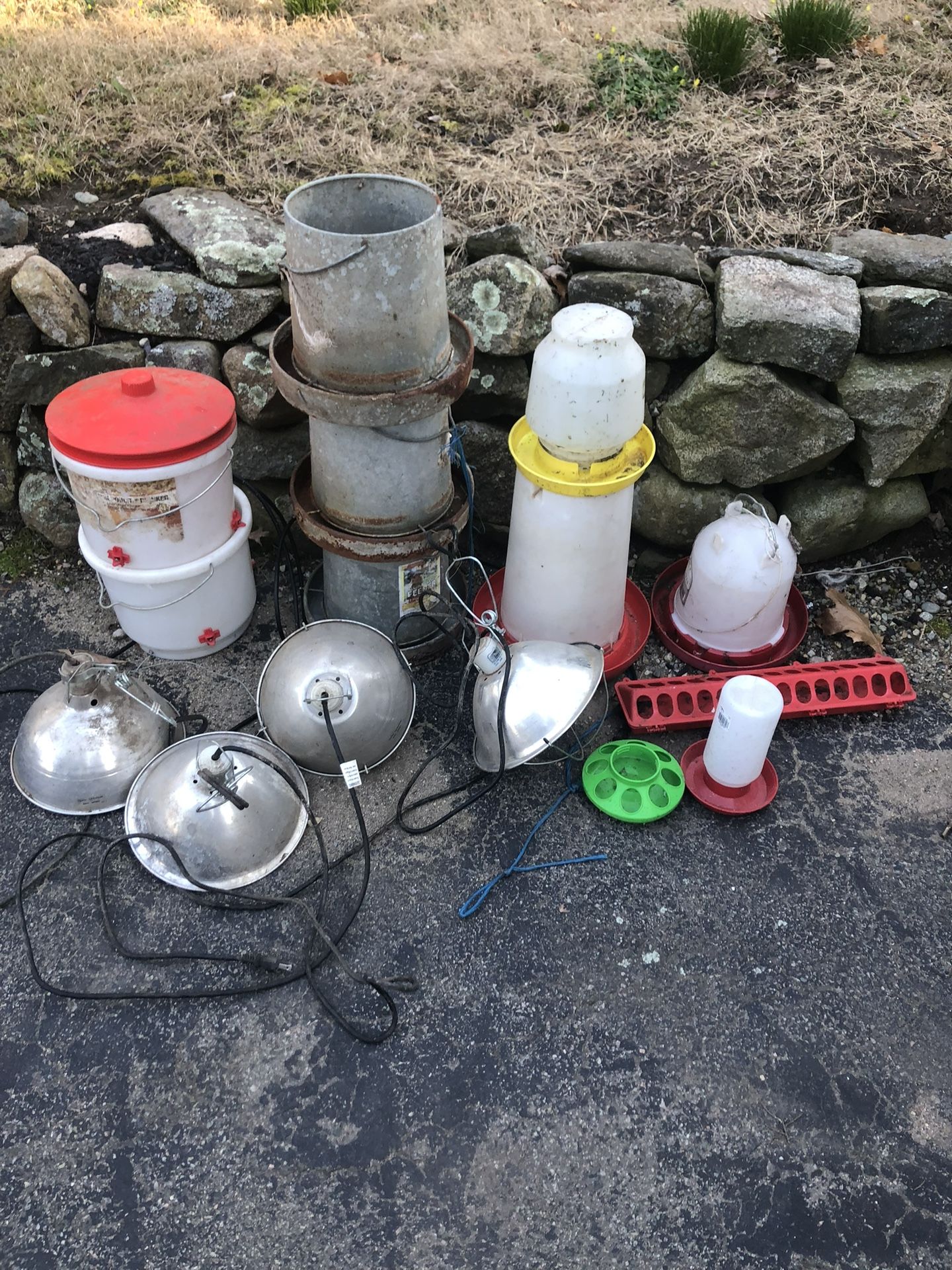 Various Chicken Supplies