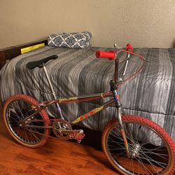 90s GT Interceptor 20” Bmx Bike 