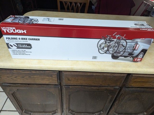 Brand New Folding 4-Bike Carrier 
