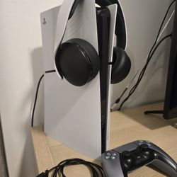 PS5 Blanco Con Lector De Disco.