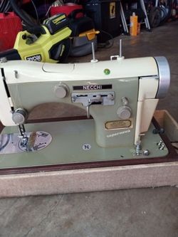 Necchi supernova sewing machine 1950s
